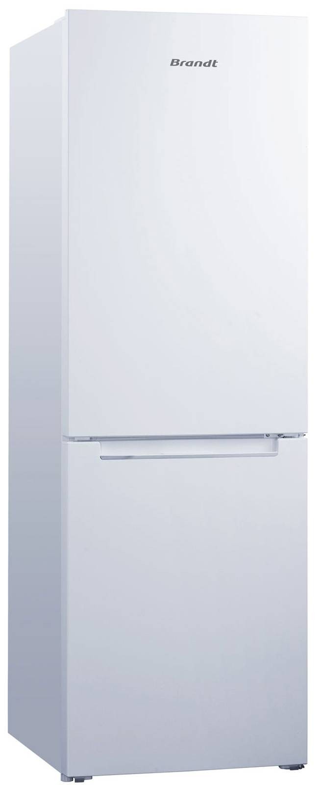 BRANDT Réfrigérateur congélateur bas Fast No Frost 293L Blanc   BFC8600EW