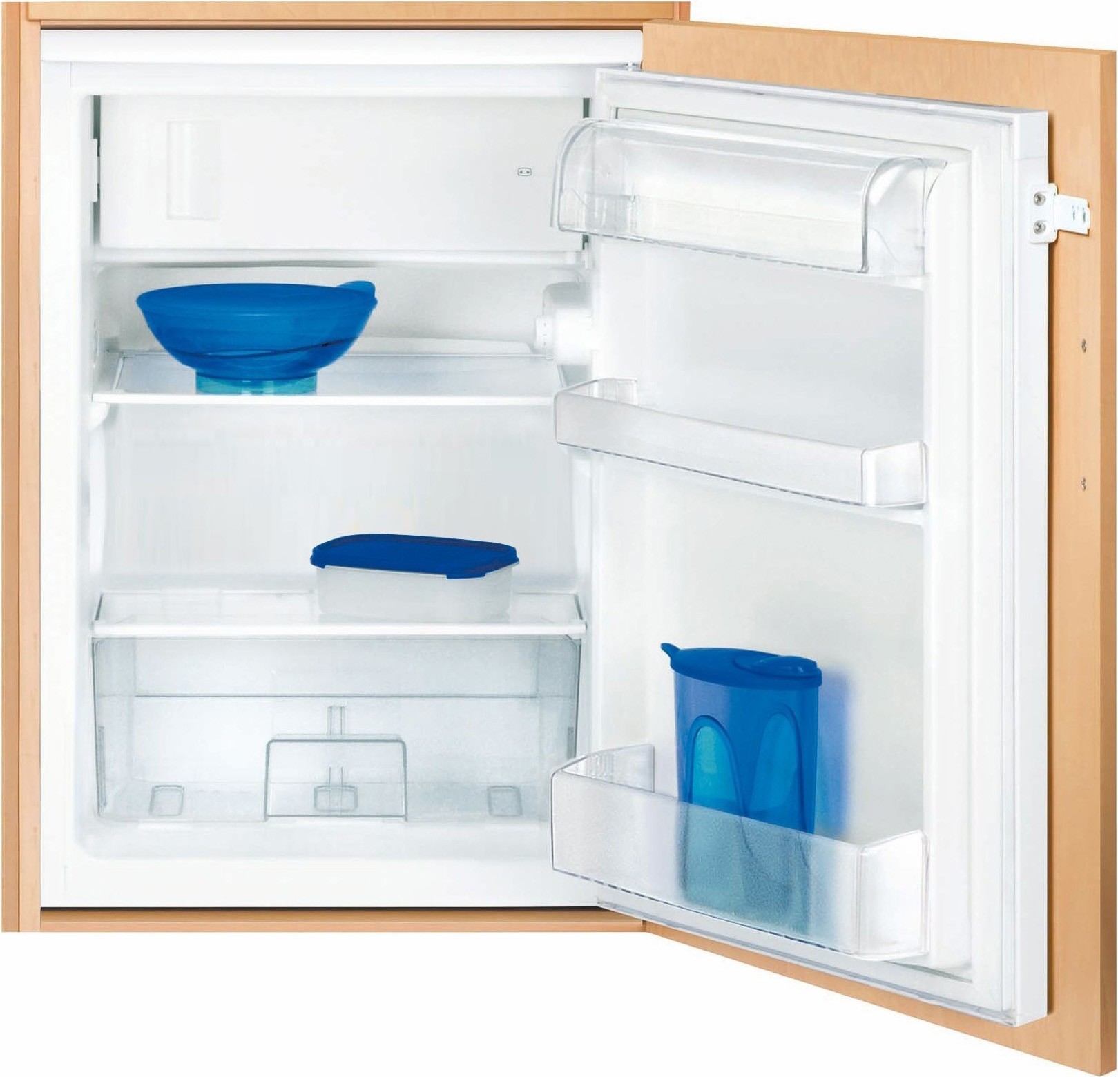 BEKO Réfrigérateur encastrable 1 porte Froid statique Mon Frost 116L 