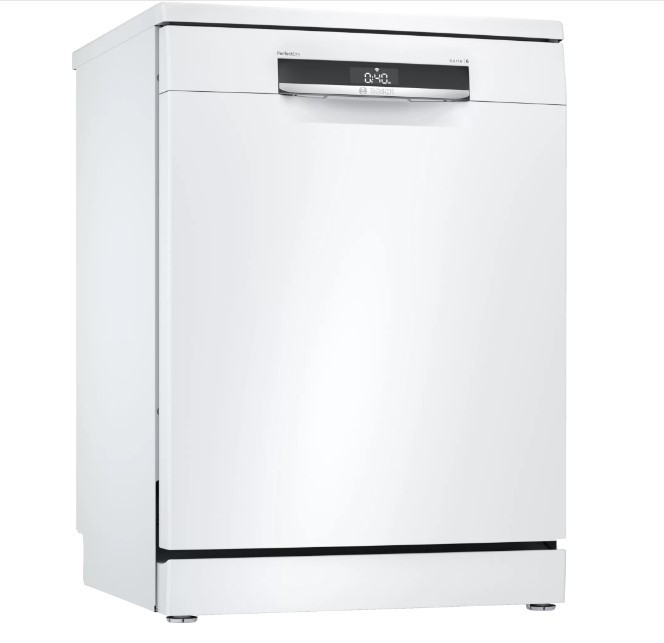 Lave vaisselle 60 cm BOSCH Série 6 Home Connect PerfectDry 42dB 13 couverts - SMS6ZDW08E Lave vaisselle 60 cm BOSCH Série 6 Home Connect PerfectDry 42dB 13 couverts - SMS6ZDW08E
