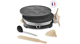 Crêpière et gaufrier
