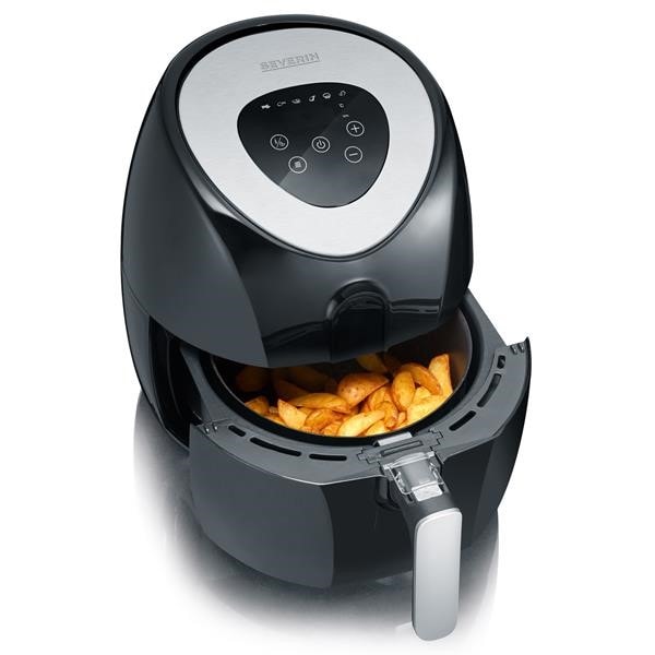 Friteuse à air chaud SEVERIN AirFryer 3.2L 1500W 6 programmes FR2430