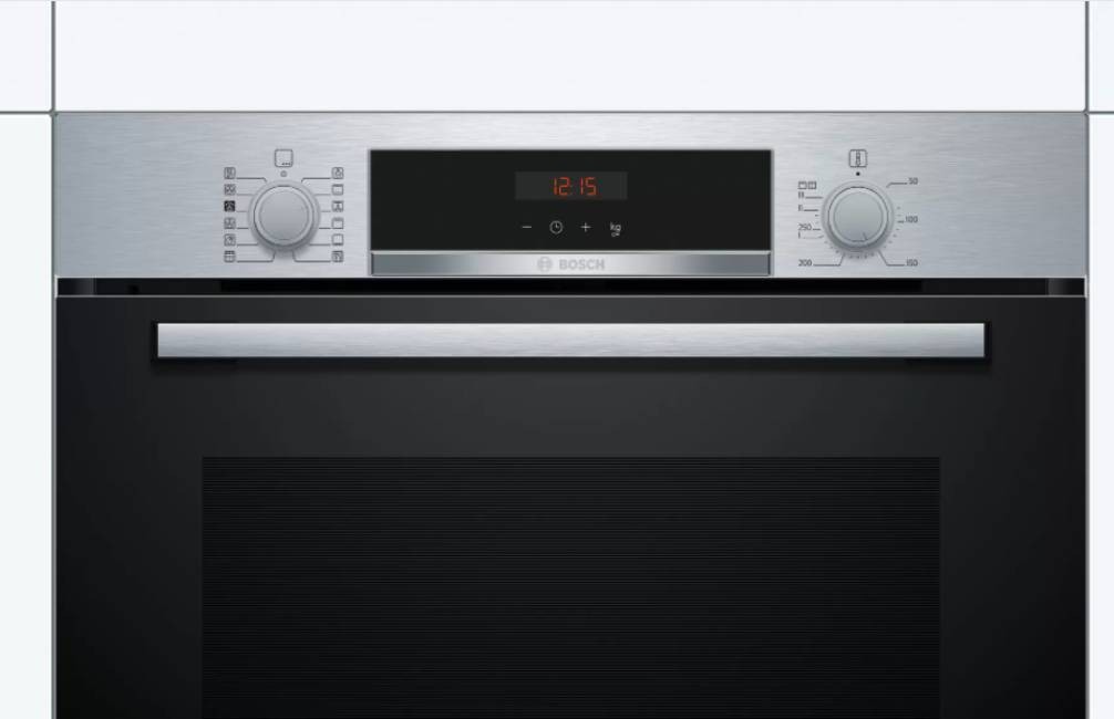 Four encastrable pyrolyse BOSCH Série 4 AutoPilot10 HotAir 3D 71L Inox - HRA574BS0 Four encastrable pyrolyse BOSCH Série 4 AutoPilot10 HotAir 3D 71L Inox - HRA574BS0