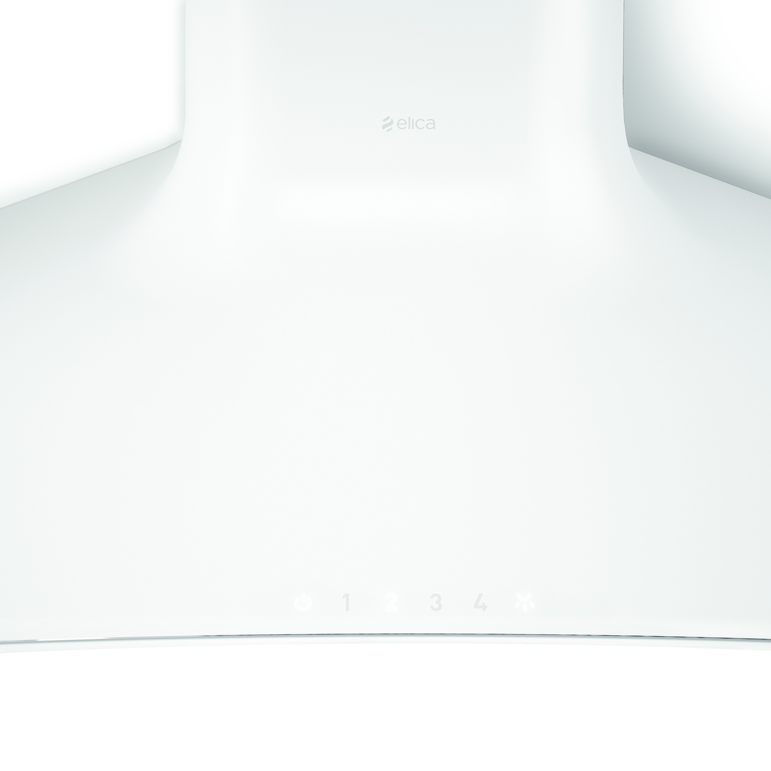 Hotte decorative murale ELICA 61 dB 85 cm Blanc - PRF0167320