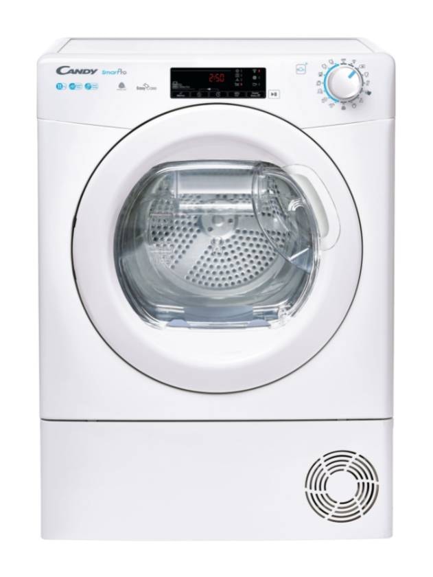 Sèche-linge pompe à chaleur CANDY 11kg Connecté Blanc CSOEH11A2TE-S