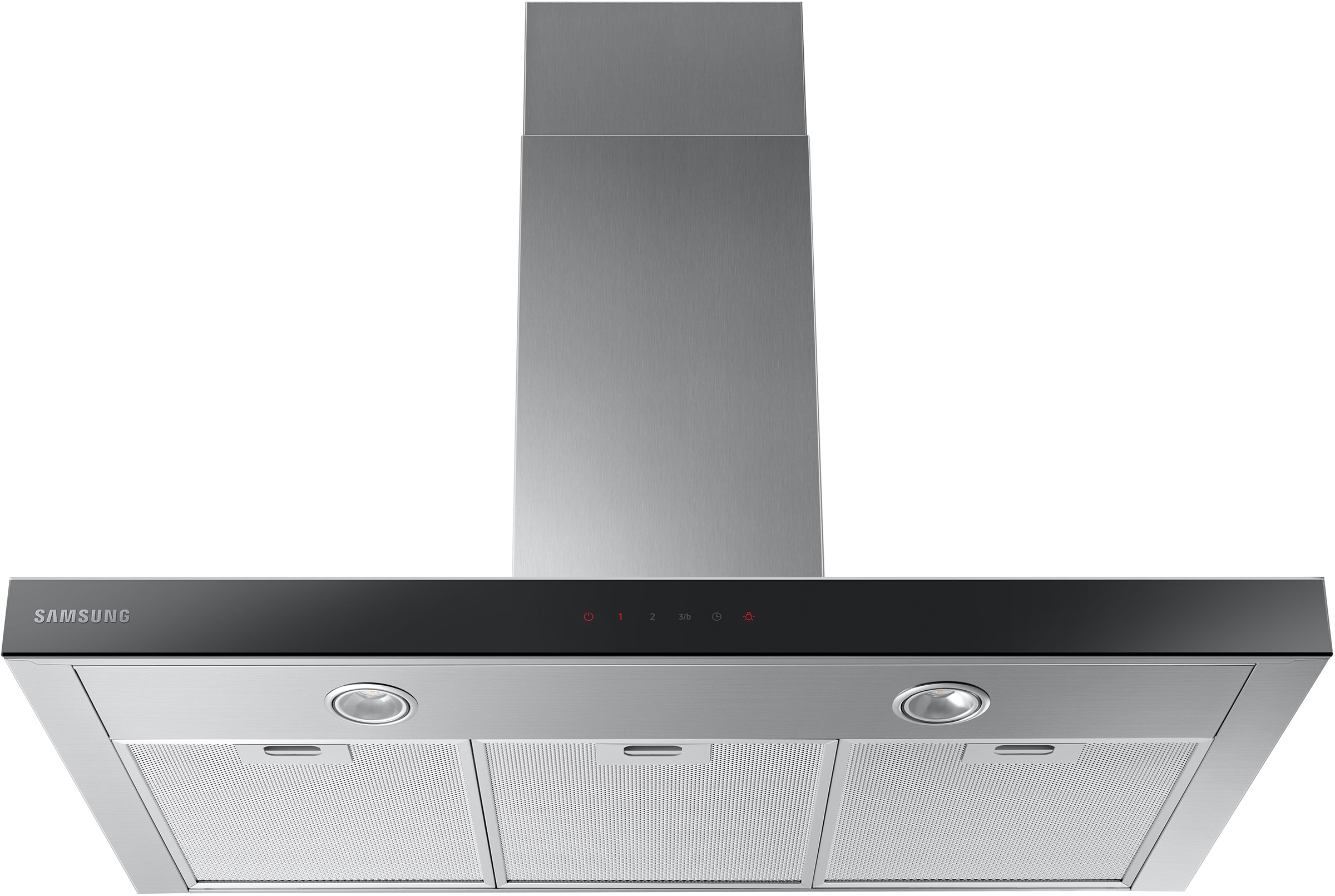 Hotte decorative murale SAMSUNG 90cm 70dB Inox / Noir - NK36C5070US
