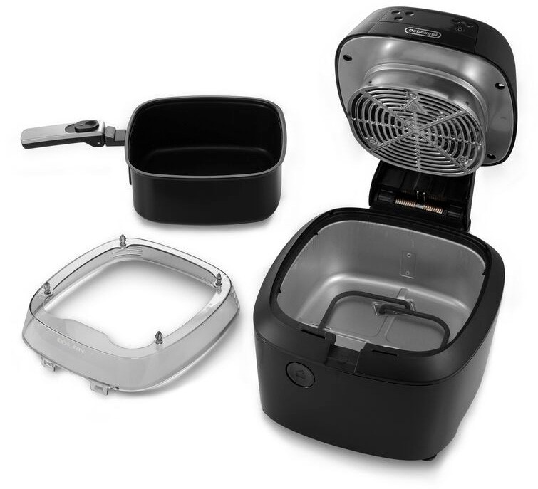 DELONGHI Friteuse à air chaud IdealFry 1400W - FH2184BK