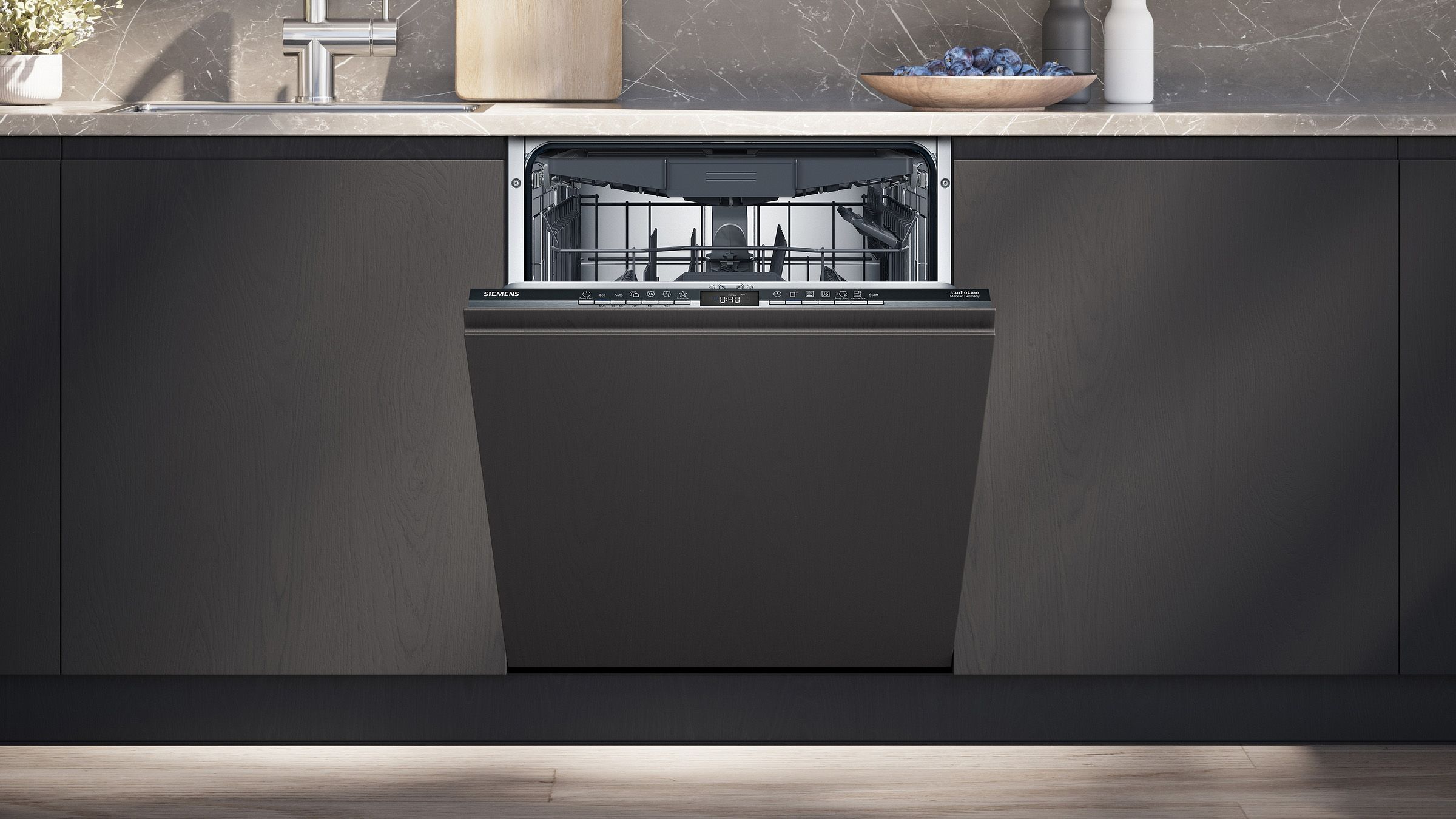 Lave vaisselle tout integrable 60 cm SIEMENS  - SX63H802CF