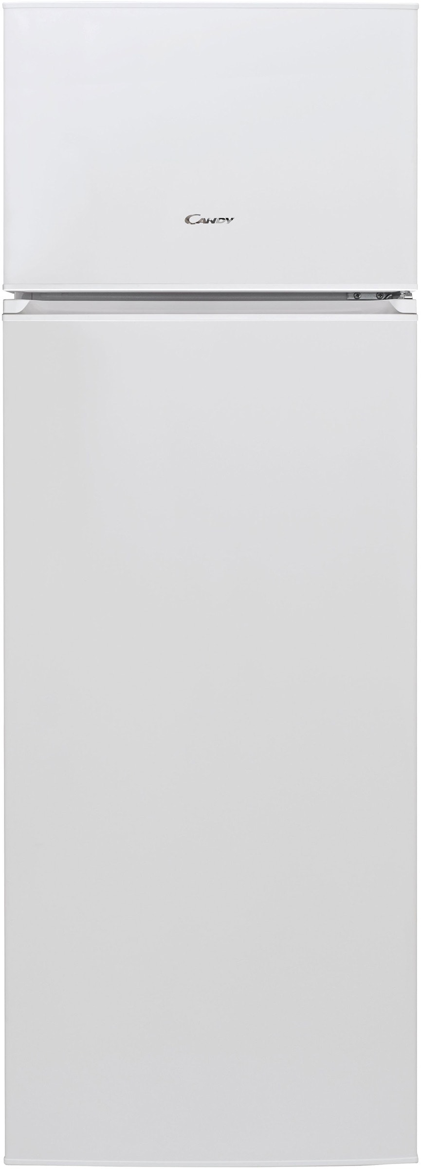 Réfrigérateur congélateur haut CANDY 242L Froid statique Blanc - CDV1S516EW