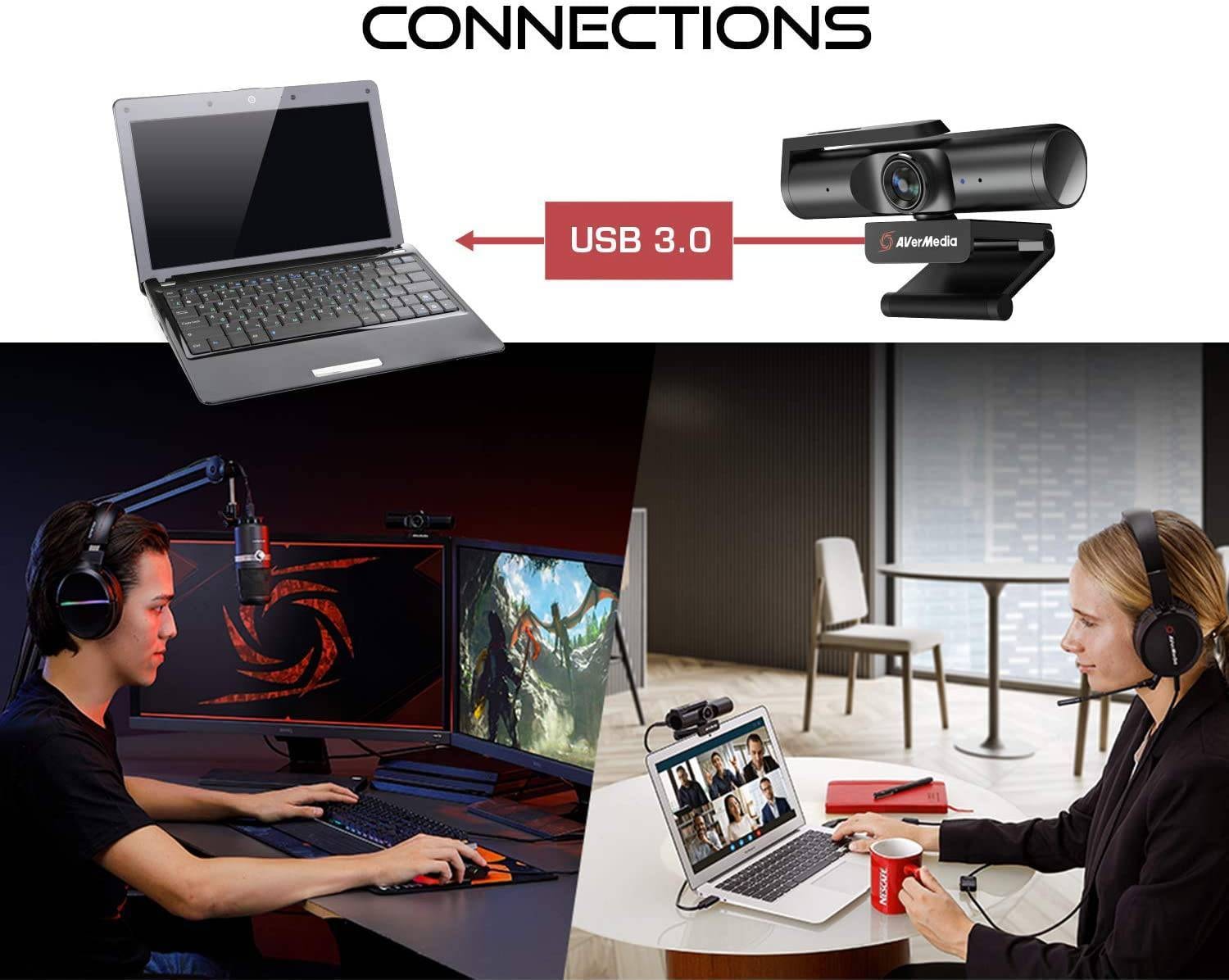 Webcam AVERMEDIA  - PW513