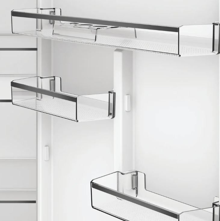Réfrigérateur congélateur haut WHIRLPOOL 477L No Frost Anthracite - WHD26473X5E