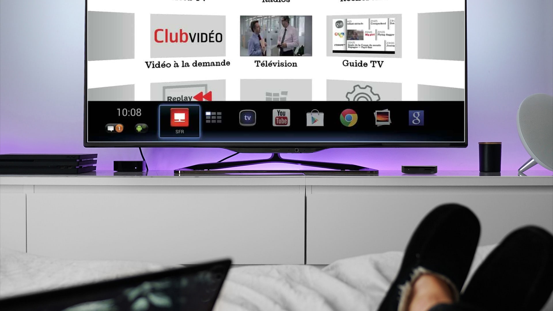 Box TV Internet CGV  - EXPAND