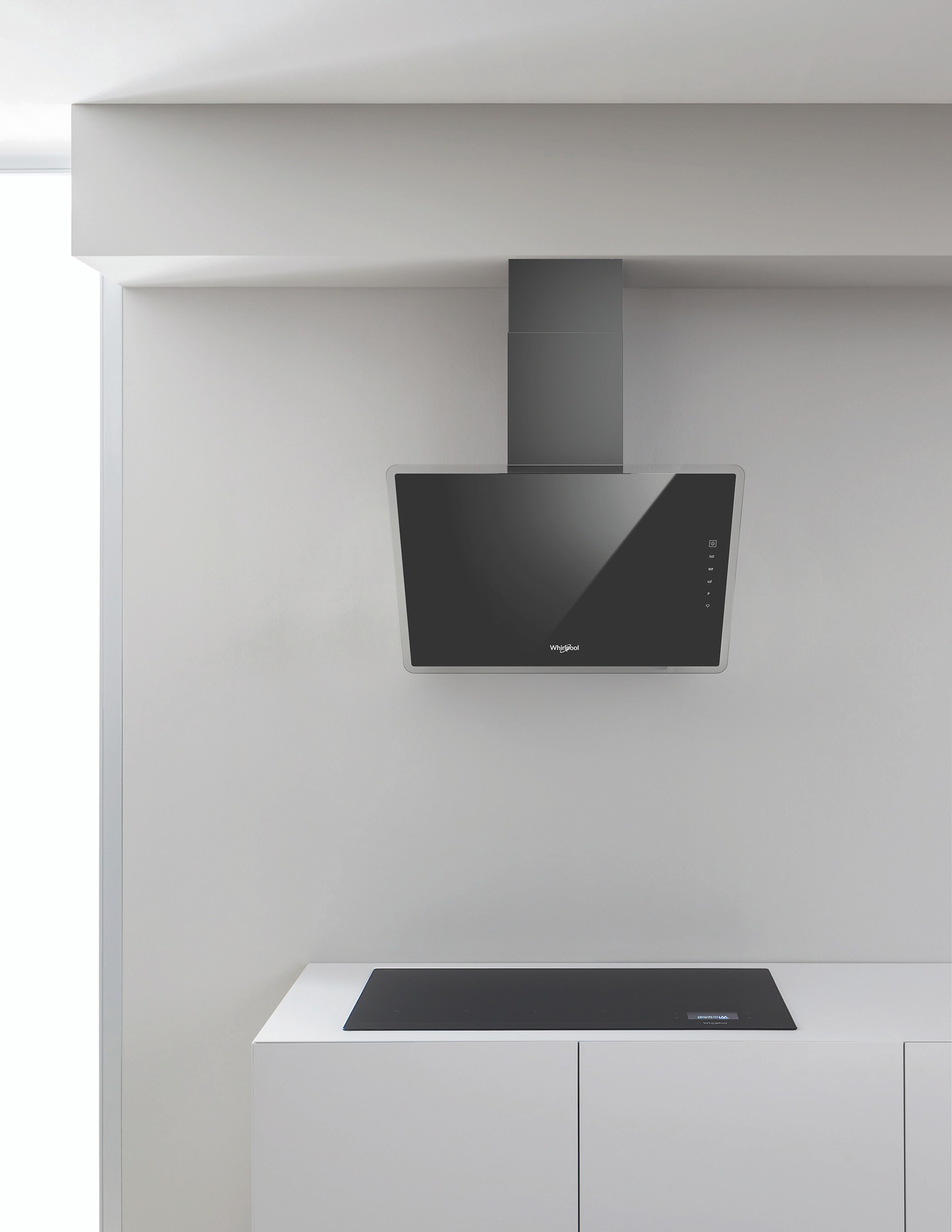 Hotte decorative murale WHIRLPOOL 68 dB 60 cm - WHVF63FLTK