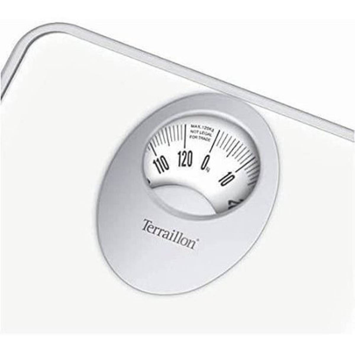 Pèse personne TERRAILLON T61 Blanc - T61BLANC