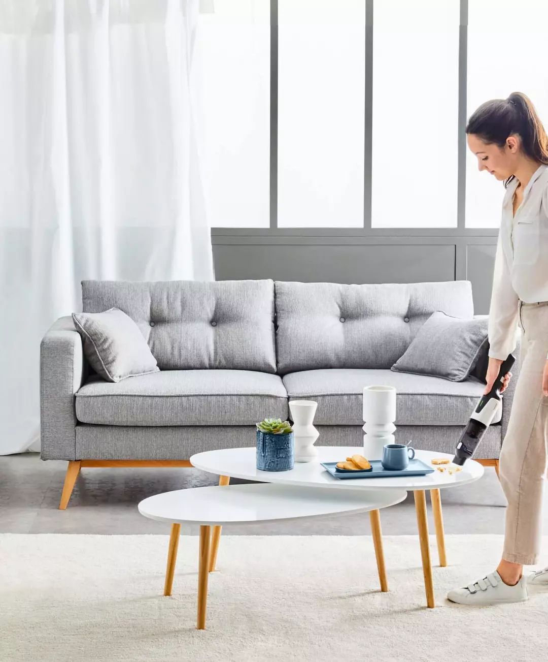 Aspirateur à main ROWENTA 10min Noir - AC9736WO