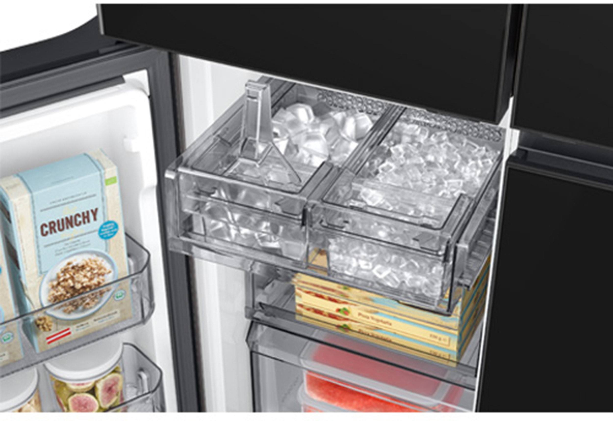 Réfrigérateur 4 portes SAMSUNG 654L No Frost Inox - RM90F67CEC