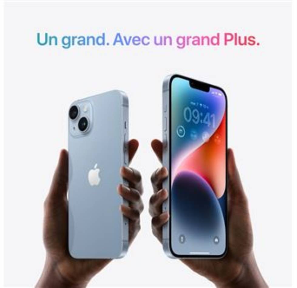 Smartphone APPLE 14 512 Go Blanc - IPHONE14-512-WHITE Smartphone APPLE 14 512 Go Blanc - IPHONE14-512-WHITE