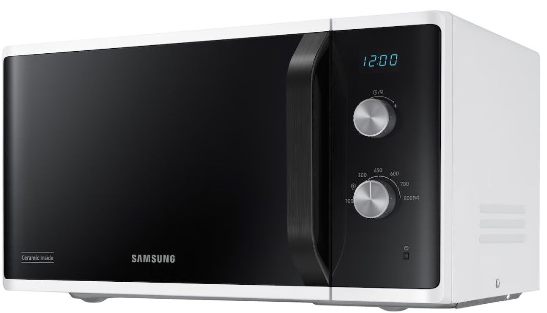 Micro ondes SAMSUNG 800W 23L Blanc - MS23K3614AW