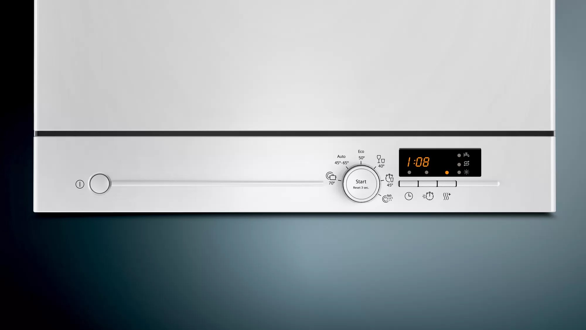 Mini lave vaisselle SIEMENS iQ300 VarioSpeed 49dB 6 couverts - SK26E222EU