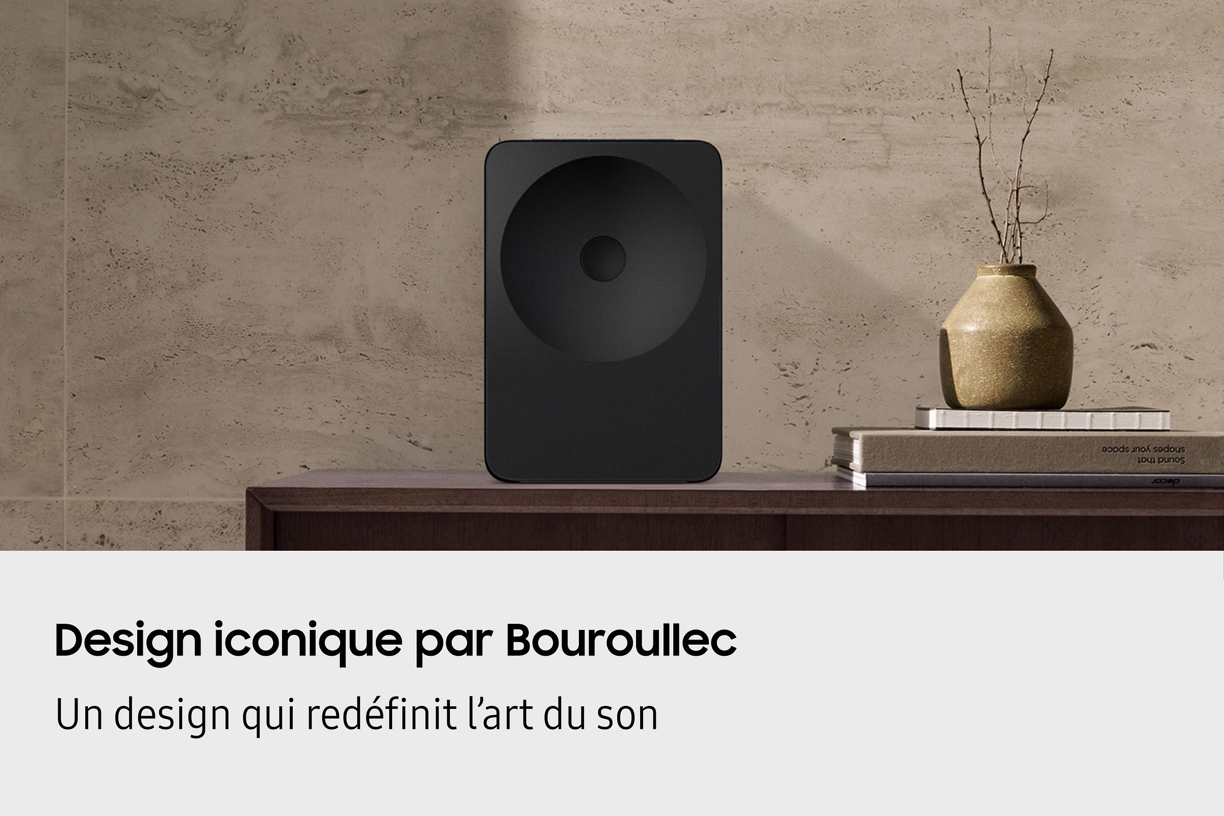 Enceinte Connectée Intelligente SAMSUNG  - HW-LS70H