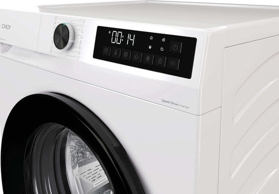 Lave linge Frontal CANDY 10kg 1400trs/min Blanc - GD410B8-S