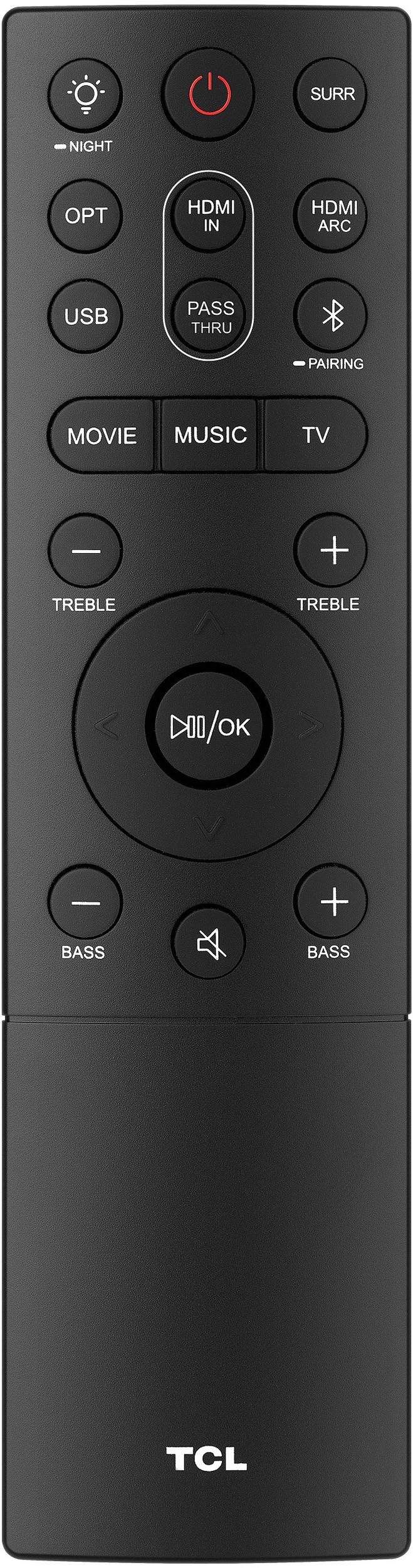 TCL Barre de son Dolby Atmos 3.1.2 avec caisson de basses sans fil - TS8132