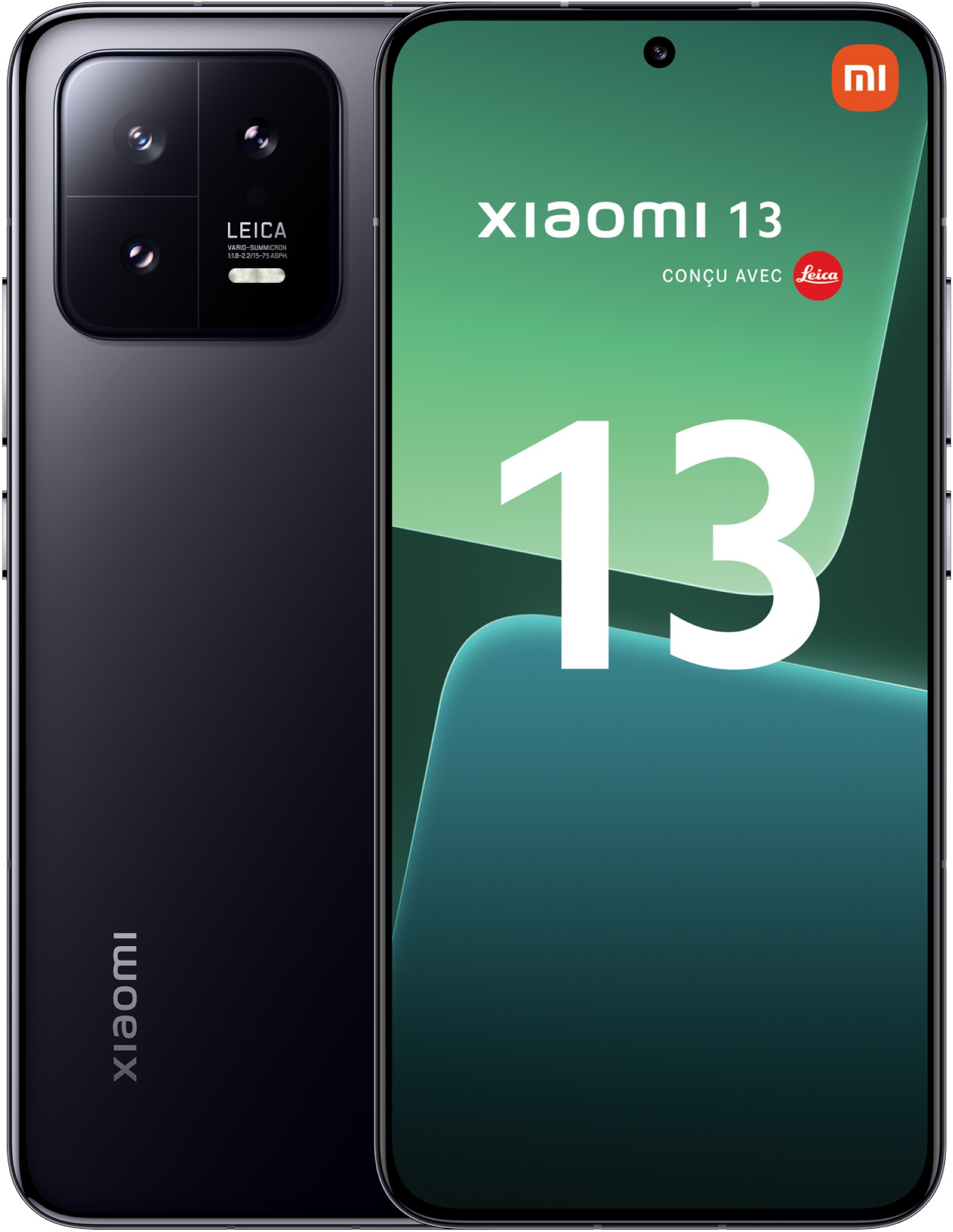 XIAOMI Smartphone Xiaomi 13 5G 256Go Noir  XIAOMI-13-8-256-NOIR