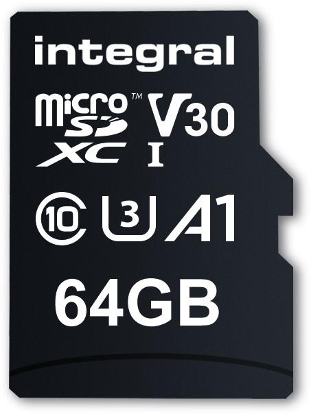 INTEGRAL Carte mémoire 64 Go   INMSDX64G-100/70V30