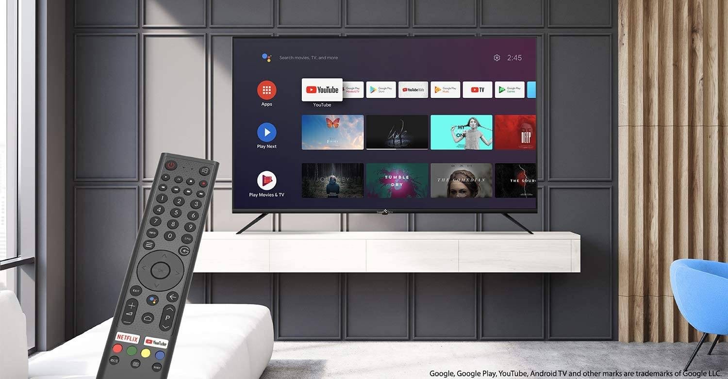 SMART TECH TV LED 4K 138 cm 55" SMART TECH TV LED 4K 138 cm 55"