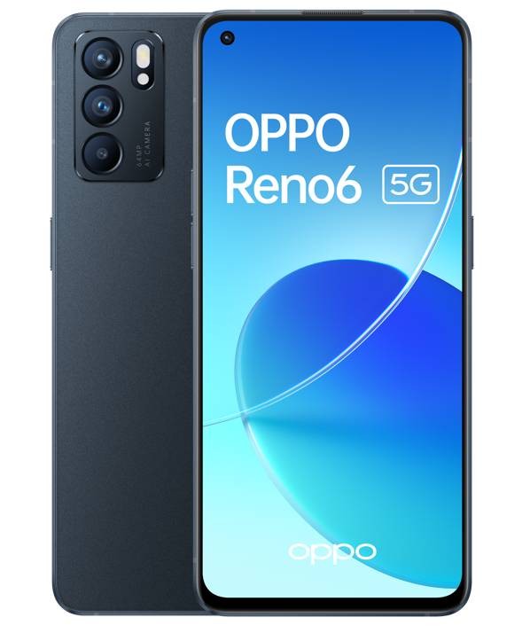Smartphone OPPO RENO 6 128GO NOIR - OPPO-RENO6-128G-NOIR Smartphone OPPO RENO 6 128GO NOIR - OPPO-RENO6-128G-NOIR