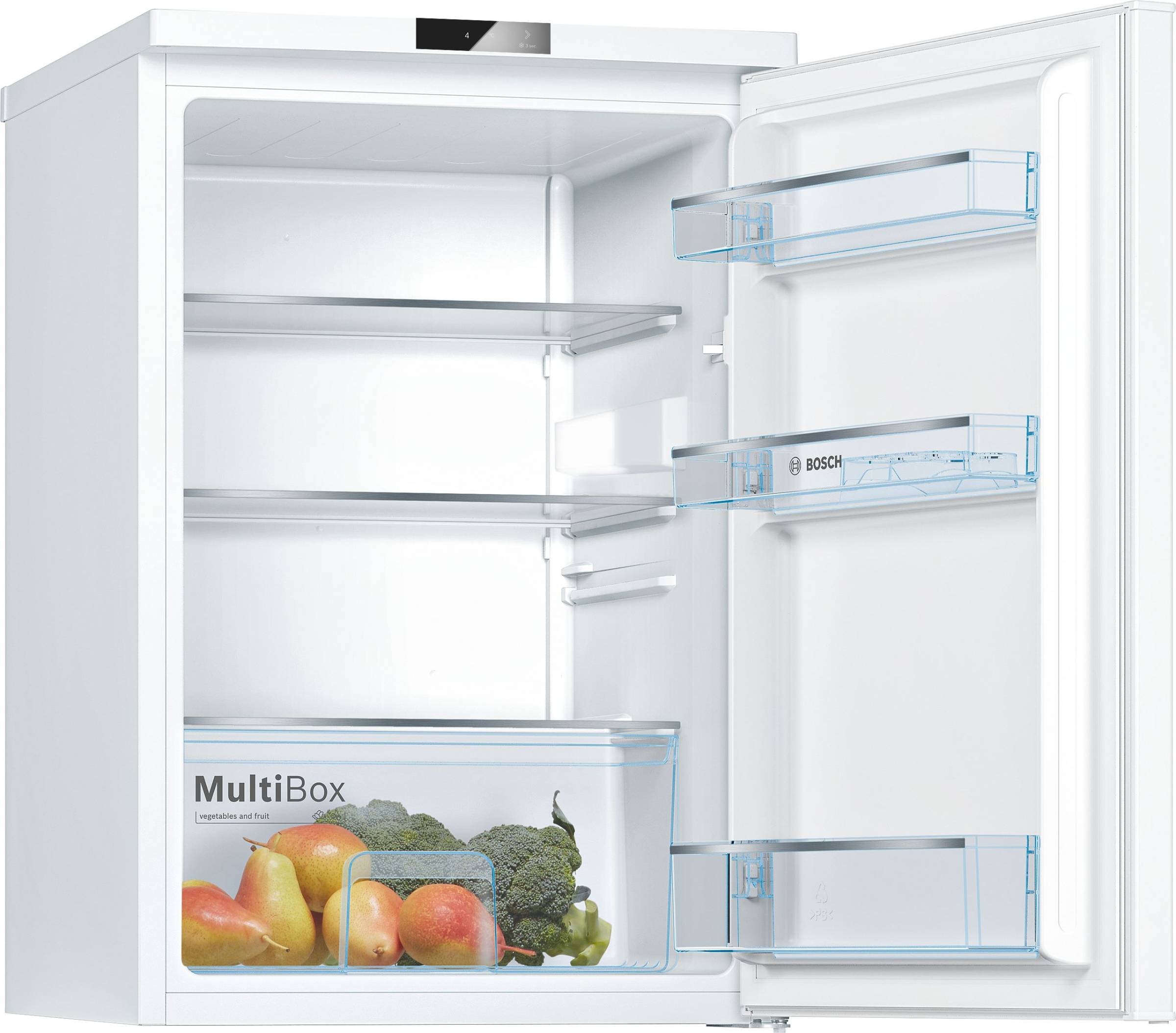 Table top BOSCH Série 2 Multibox 134L Blanc - KTR15NWEB Table top BOSCH Série 2 Multibox 134L Blanc - KTR15NWEB
