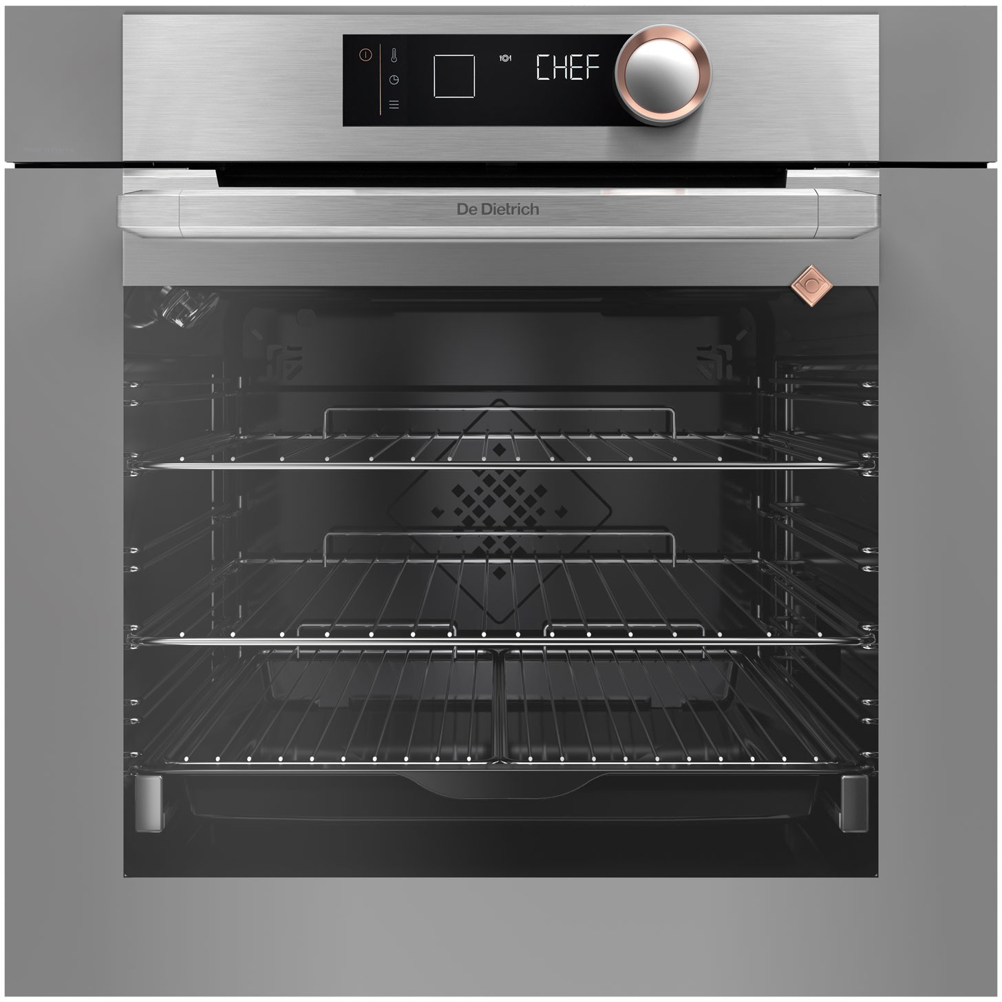 DE DIETRICH Four encastrable pyrolyse Basse Temperature Mode Chef 73L Inox DOP8360G DE DIETRICH Four encastrable pyrolyse Basse Temperature Mode Chef 73L Inox DOP8360G