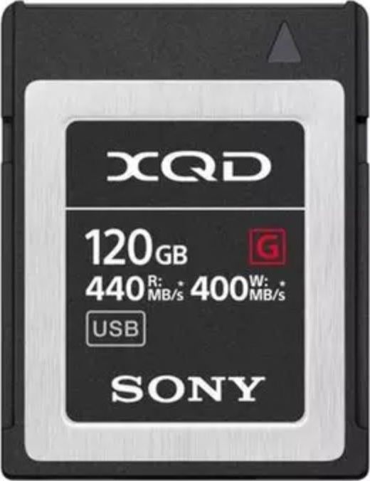Carte mémoire 120 Go SONY XQD QDG120F