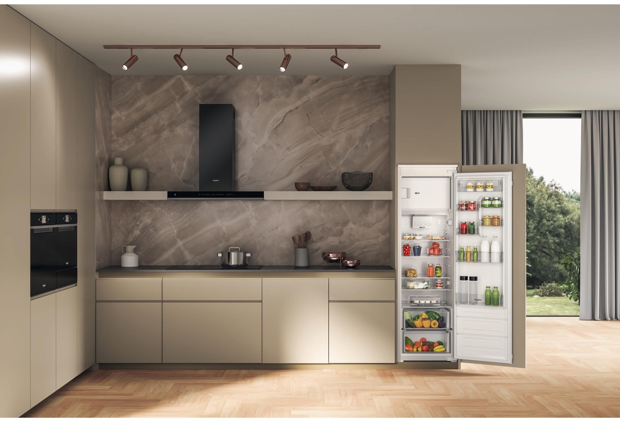 Réfrigérateur encastrable 1 porte WHIRLPOOL - WHSD184031A1FR Réfrigérateur encastrable 1 porte WHIRLPOOL - WHSD184031A1FR