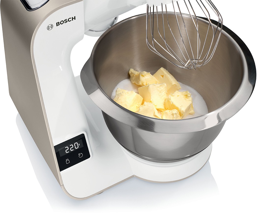 Robot culinaire BOSCH Robot pâtissier MUM5XW20 1000W Blanc et gris - MUM5XW20 Robot culinaire BOSCH Robot pâtissier MUM5XW20 1000W Blanc et gris - MUM5XW20