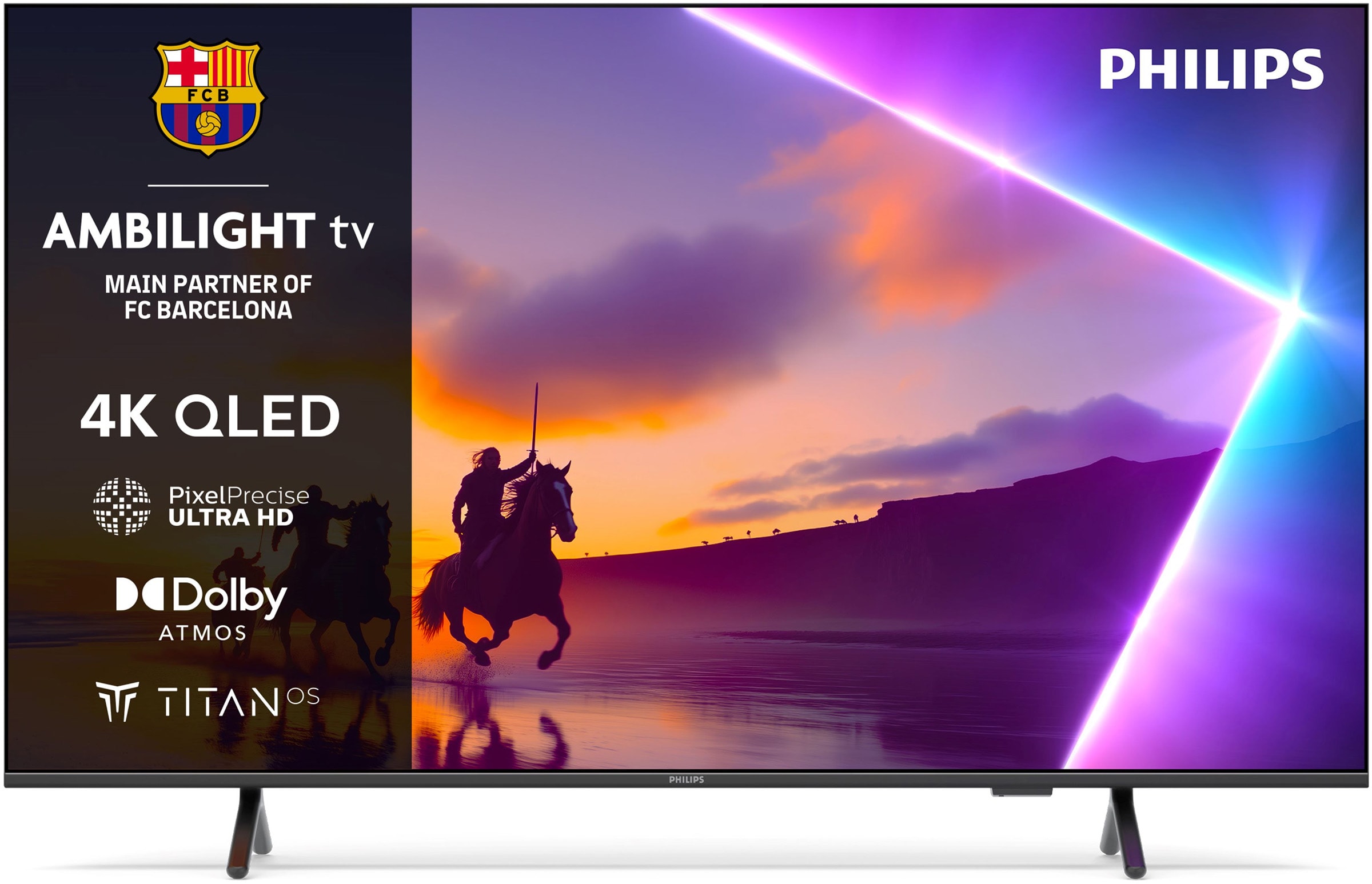 TV QLED 4K 139 cm PHILIPS , Ambilight, 60Hz, 55" - 55PUS8550 TV QLED 4K 139 cm PHILIPS , Ambilight, 60Hz, 55" - 55PUS8550