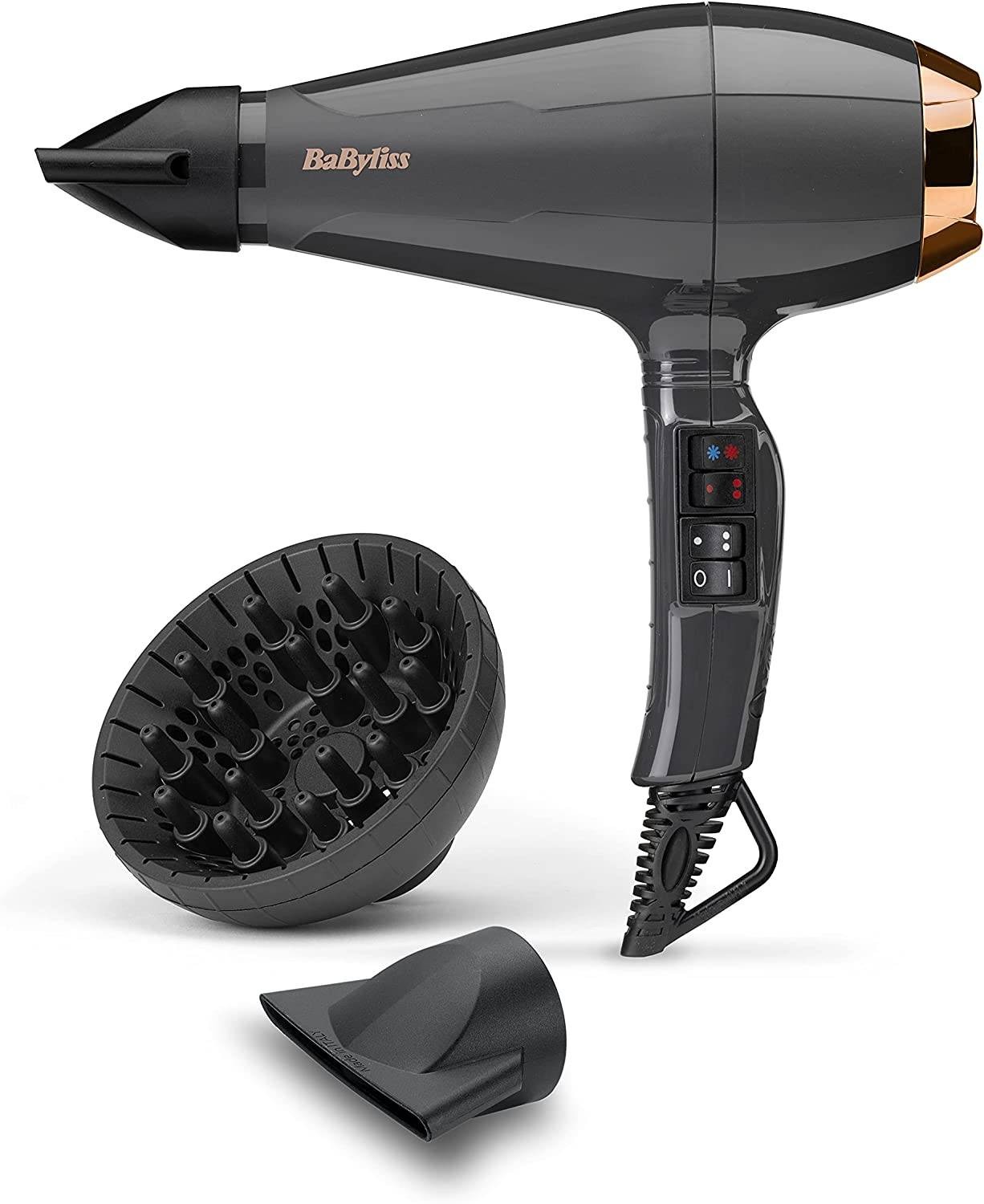 BABYLISS Sèche-cheveux Air Pro 2200 - 6719DE