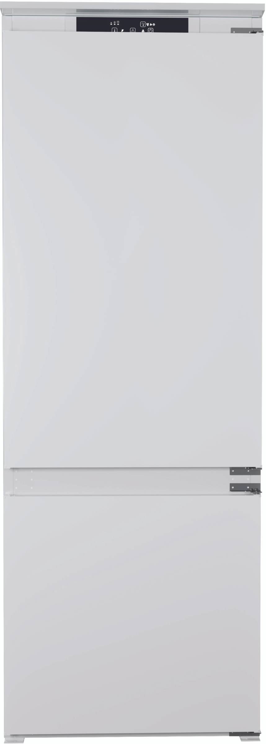 Réfrigérateur congélateur encastrable INDESIT 400L Froid brassé Gris IND402