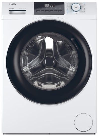 Lave linge Frontal HAIER 8kg 1400trs/min Blanc HW80-BP14929A
