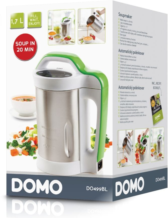 DOMO Blender chauffant DO499BL DOMO Blender chauffant DO499BL
