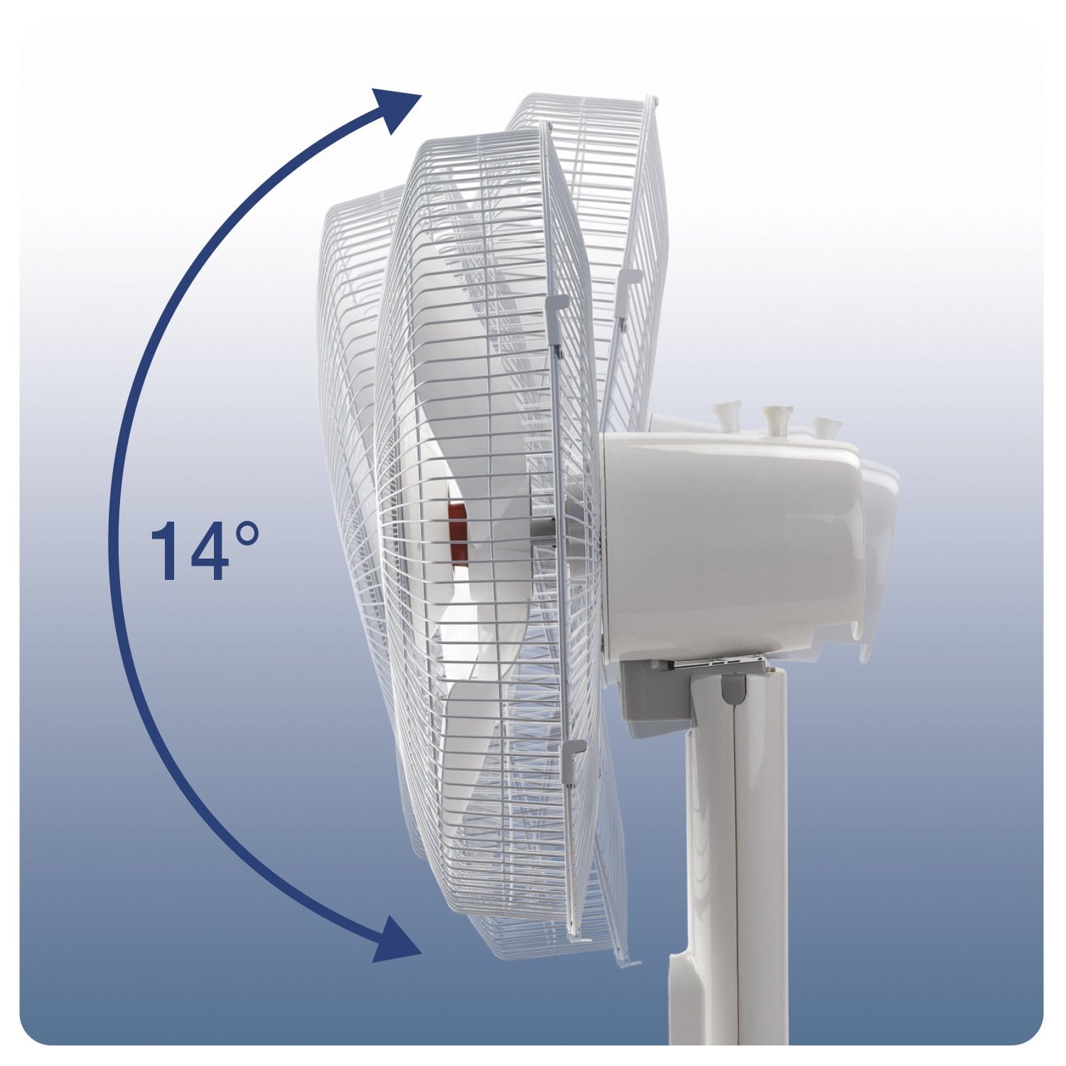 Ventilateur sur pied HONEYWELL  - HSF600WE4