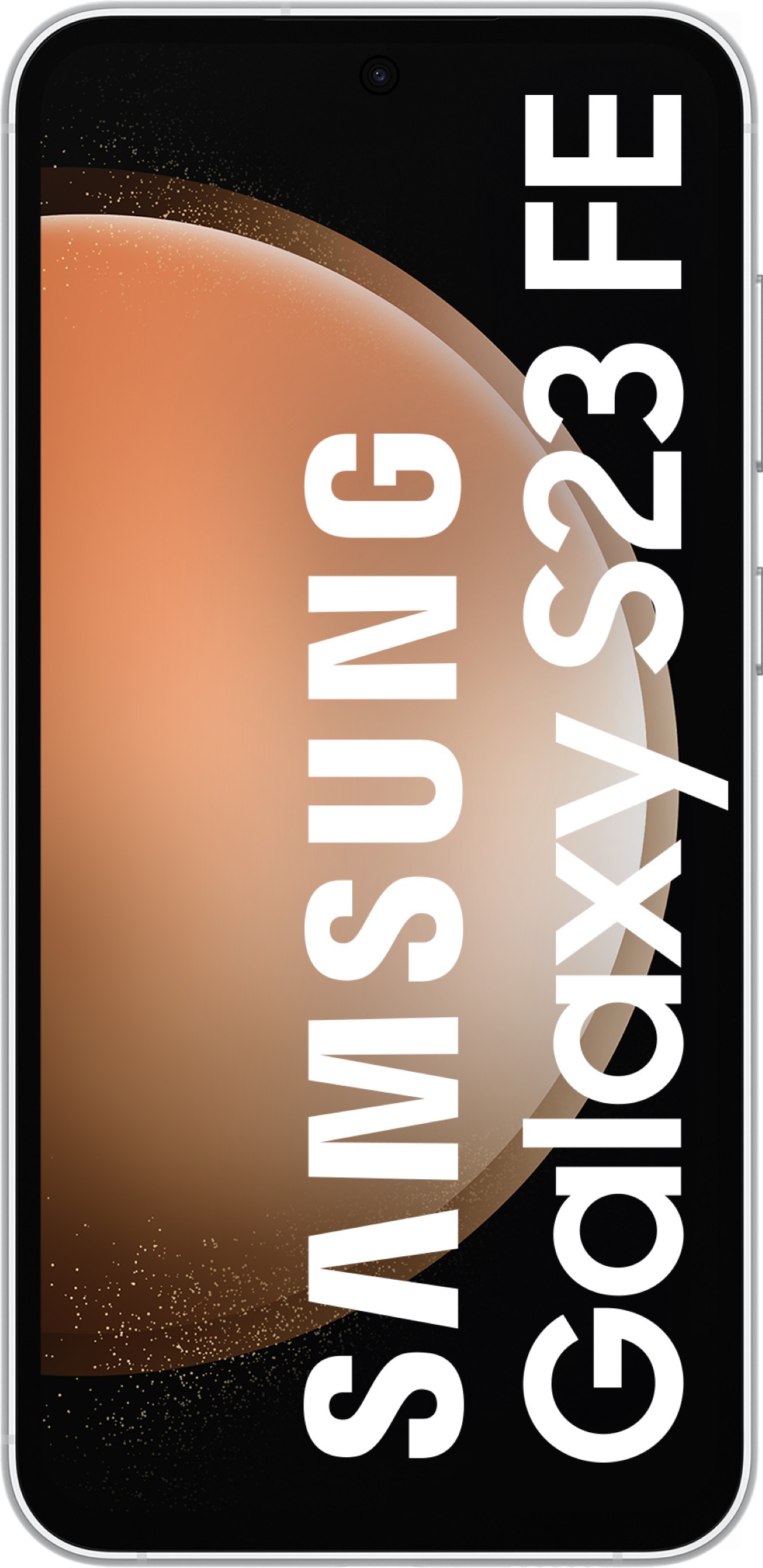 SAMSUNG Smartphone Galaxy S23 FE 256Go Crème - GALAXY-S23FE-256-CRE