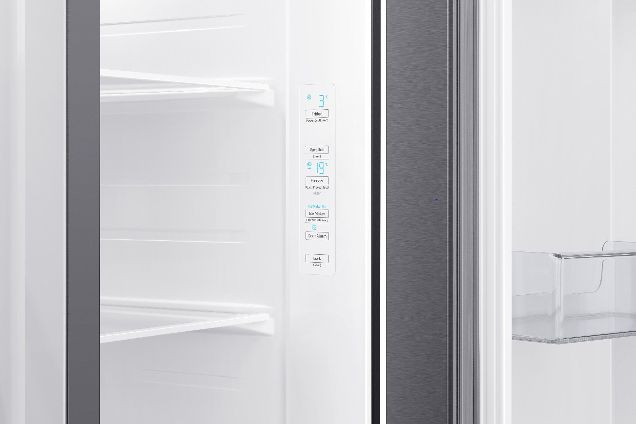 SAMSUNG Réfrigérateur américain RS65R5401SL