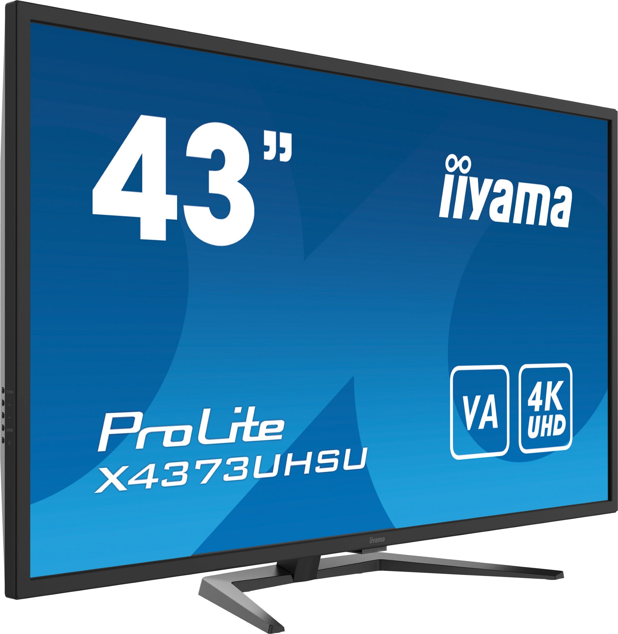 IIYAMA Ecran 43 pouces 4K ProLite  4K 3ms Noir - X4373UHSU-B1