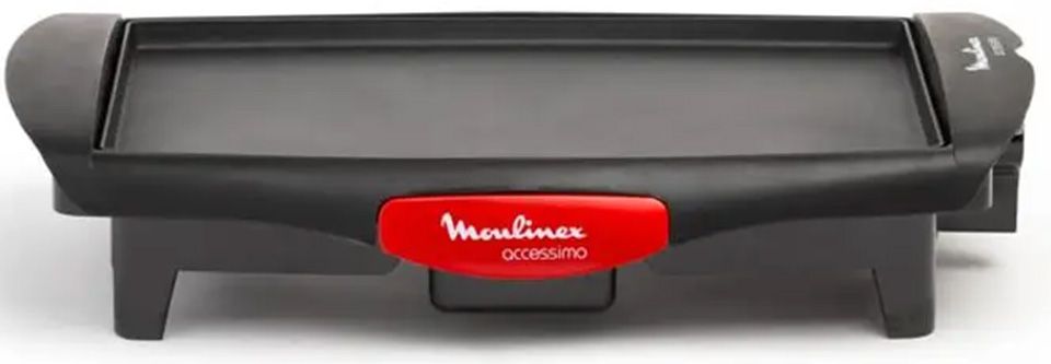 Plancha MOULINEX 36x36cm 4 personnes Antiadhésif Noir CB560811