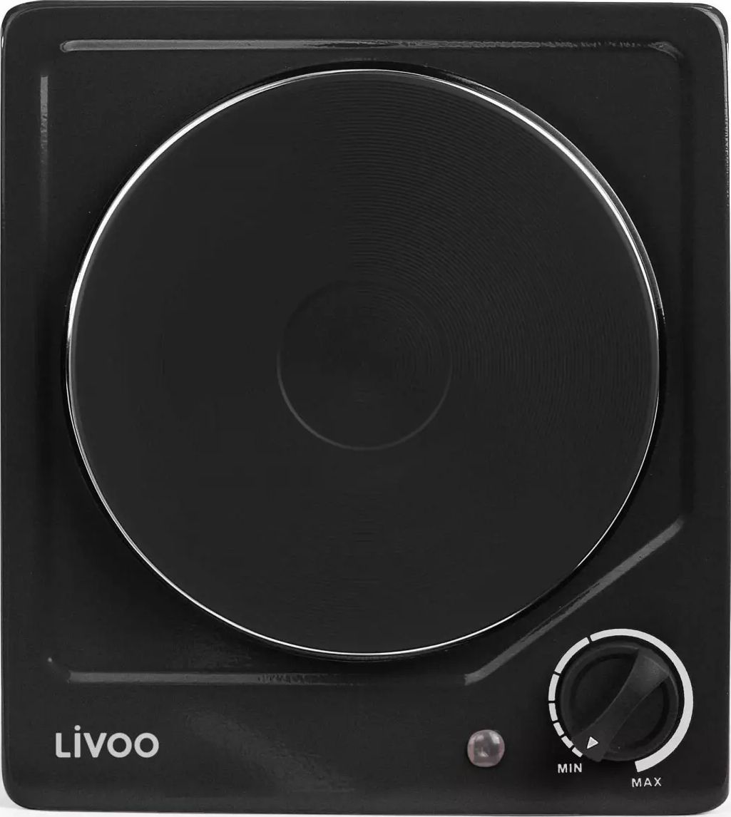 Réchaud électrique LIVOO 1 foyer 1500W DOC167N