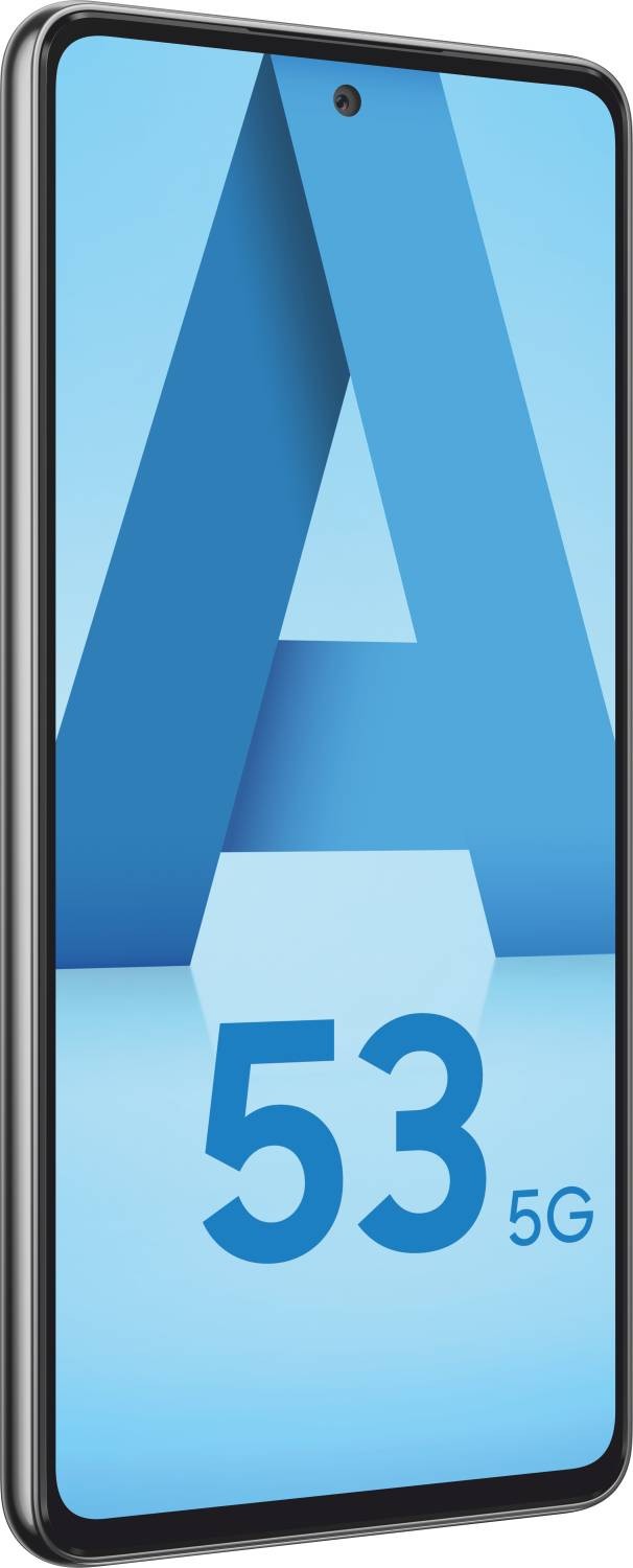 Smartphone SAMSUNG Galaxy A53 5G 128Go Noir - GALAXY-A53-128NOIR