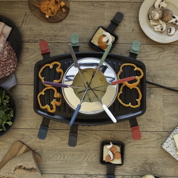 Raclette Multifonction LIVOO  - DOC233