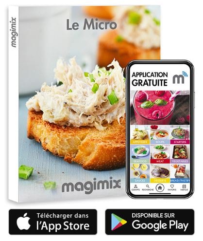 Hachoir MAGIMIX  - 18115F