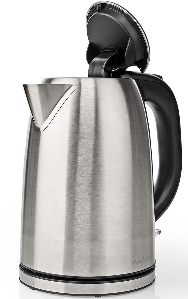 Bouilloire NEDIS , 1,7L, 2200w, Inox - KAWK350EAL