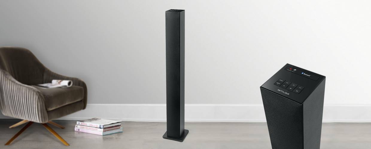 Enceinte sans fil MUSE 50W - M-1050BT